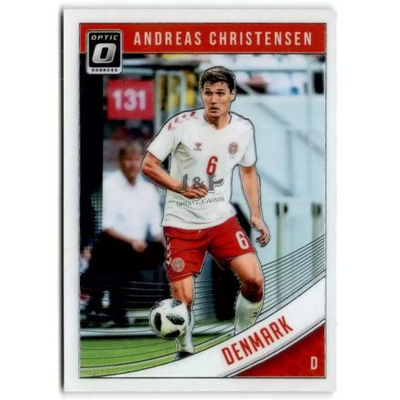 2018-19 Donruss Optic #121 Andreas Christensen