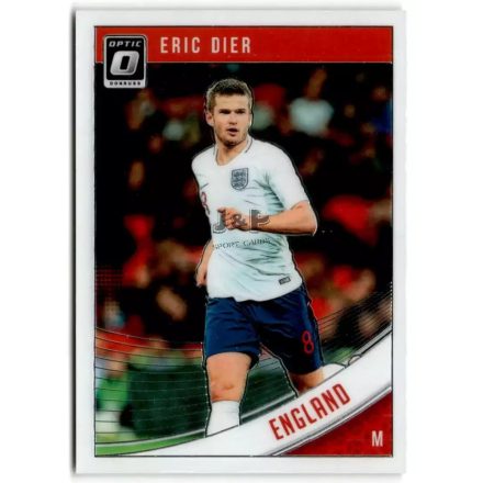 2018-19 Donruss Optic #126 Eric Dier