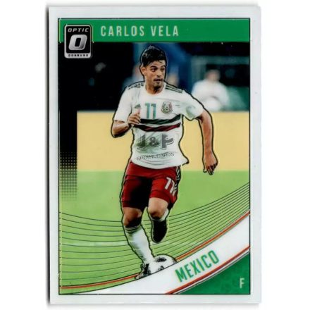 2018-19 Donruss Optic #148 Carlos Vela