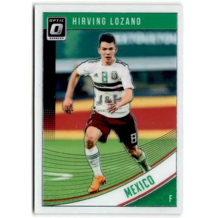 2018-19 Donruss Optic #149 Hirving Lozano