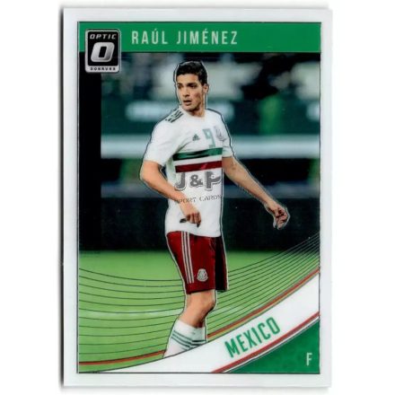 2018-19 Donruss Optic #150 Raul Jimenez