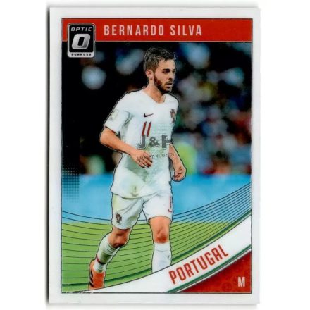 2018-19 Donruss Optic #161 Bernardo Silva