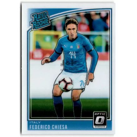 2018-19 Donruss Optic #192 Federico Chiesa RR