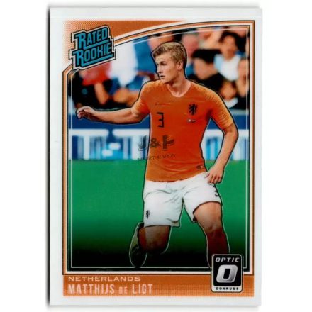 2018-19 Donruss Optic #195 Matthijs de Ligt RR