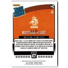 2018-19 Donruss Optic #195 Matthijs de Ligt RR