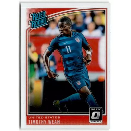 2018-19 Donruss Optic #198 Timothy Weah RR