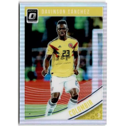 2018-19 Donruss Optic Holo #113 Davinson Sanchez