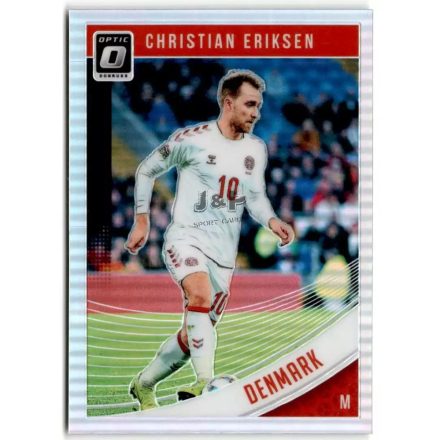 2018-19 Donruss Optic Holo #120 Christian Eriksen