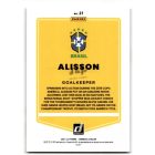 2021-22 Donruss #21 Alisson