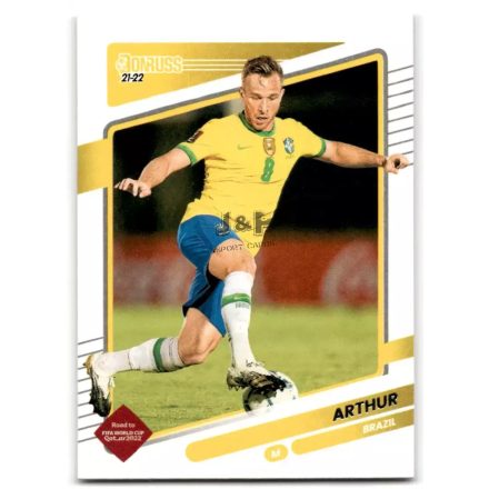 2021-22 Donruss #23 Arthur