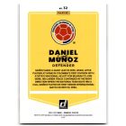 2021-22 Donruss #32 Daniel Munoz