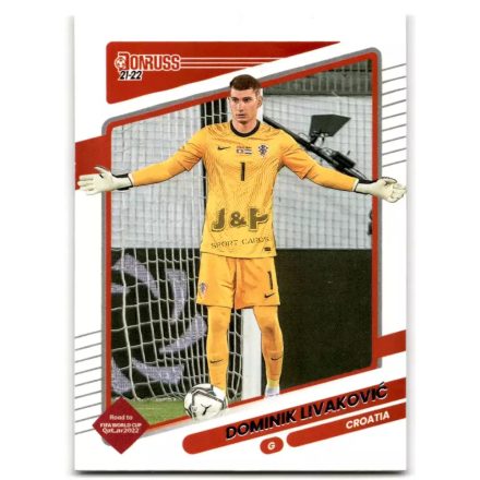 2021-22 Donruss #38 Dominik Livakovic