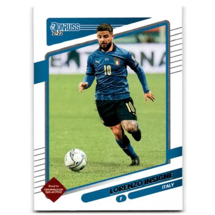 2021-22 Donruss #75 Lorenzo Insigne