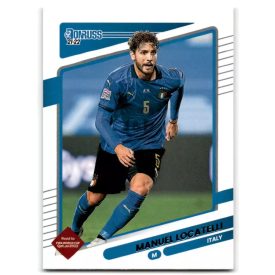 2021-22 Donruss #78 Manuel Locatelli