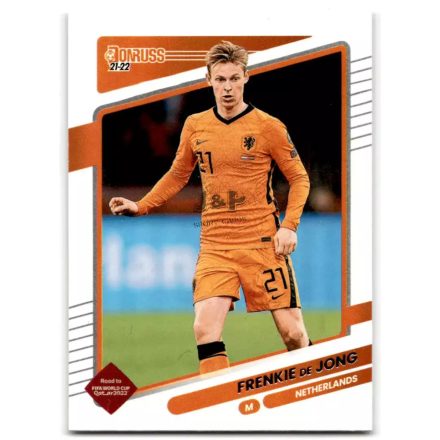 2021-22 Donruss #93 Frenkie de Jong