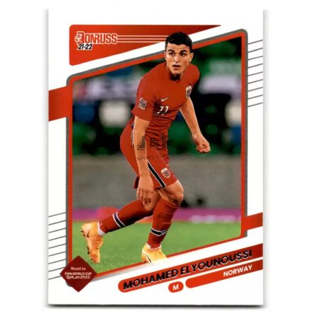 2021-22 Donruss #102 Mohamed Elyounoussi