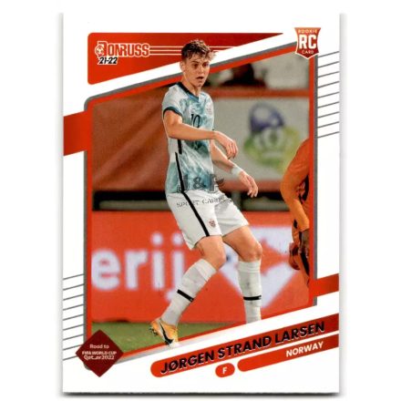 2021-22 Donruss #106 Jorgen Strand Larsen