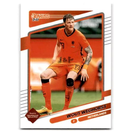 2021-22 Donruss #131 Wout Weghorst