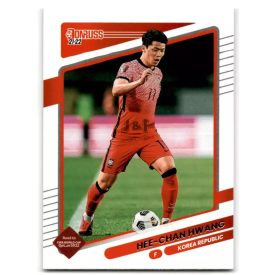 2021-22 Donruss #137 Hee-chan Hwang