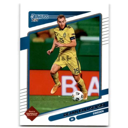 2021-22 Donruss #153 Dejan Kulusevski