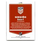 2021-22 Donruss #162 Sergino Dest