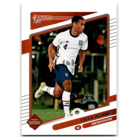 2021-22 Donruss #166 Tyler Adams