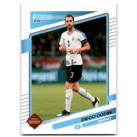 2021-22 Donruss #169 Diego Godin