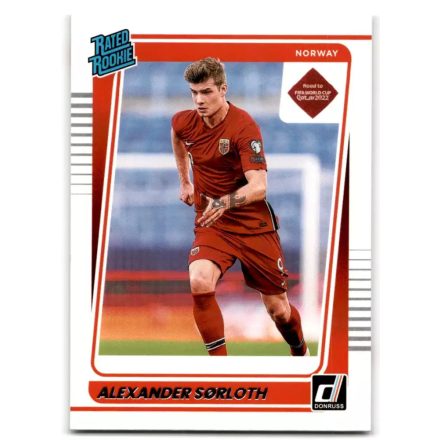 2021-22 Donruss #193 Alexander Sorloth RR