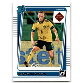 2021-22 Donruss #199 Jesper Karlsson RR