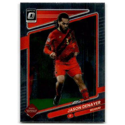 2021-22 Donruss Optic #16 Jason Denayer