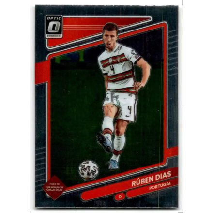 2021-22 Donruss Optic #117 Ruben Dias