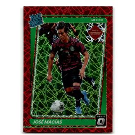 2021-22 Donruss Optic Red Velocity #183 Jose Macias RR