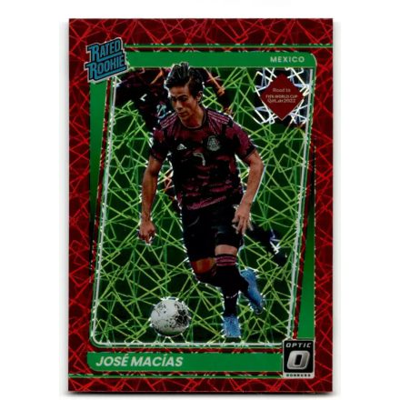 2021-22 Donruss Optic Red Velocity #183 Jose Macias RR