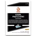 2021-22 Donruss The Rookies #11 Kamil Piatkowski