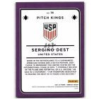 2021-22 Donruss Pitch Kings #14 Sergino Dest