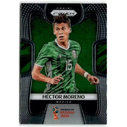 2018 Panini Prizm World Cup #132 Hector Moreno