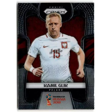 2018 Panini Prizm World Cup #152 Kamil Glik