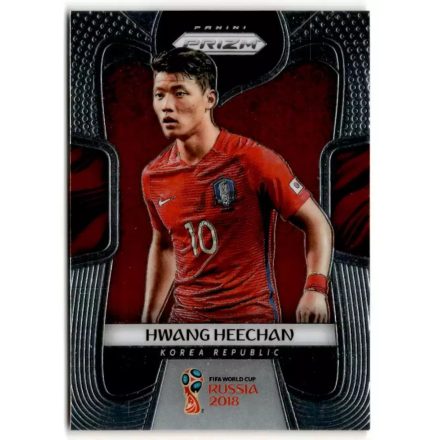 2018 Panini Prizm World Cup #189 Hwang Heechan