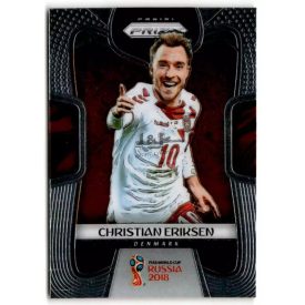 2018 Panini Prizm World Cup #266 Christian Eriksen