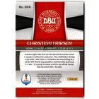 2018 Panini Prizm World Cup #266 Christian Eriksen