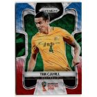 2018 Panini Prizm World Cup Prizms Red and Blue Wave #270 Tim Cahill
