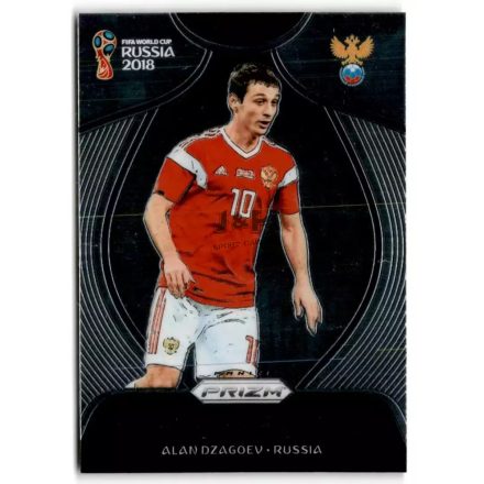 2018 Panini Prizm World Cup Fundamentals #14 Alan Dzagoev