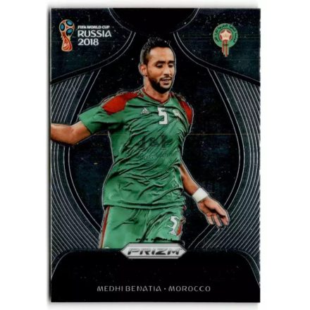 2018 Panini Prizm World Cup Fundamentals #23 Medhi Benatia