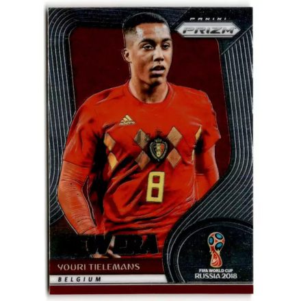 2018 Panini Prizm World Cup New Era #3 Youri Tielemans