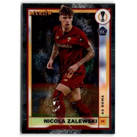 2022-23 Topps Merlin UEFA #22 Nicola Zalewski