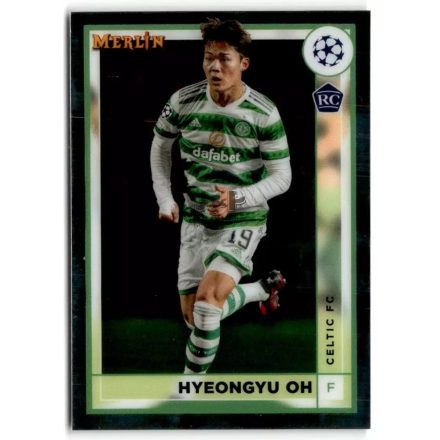 2022-23 Topps Merlin UEFA #36 Hyeongyu Oh