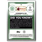 2022-23 Topps Merlin UEFA #36 Hyeongyu Oh