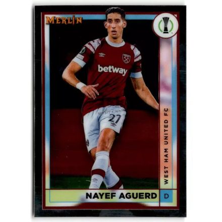 2022-23 Topps Merlin UEFA #38 Nayef Aguerd