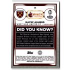 2022-23 Topps Merlin UEFA #38 Nayef Aguerd