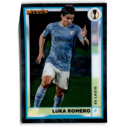 2022-23 Topps Merlin UEFA #130 Luka Romero